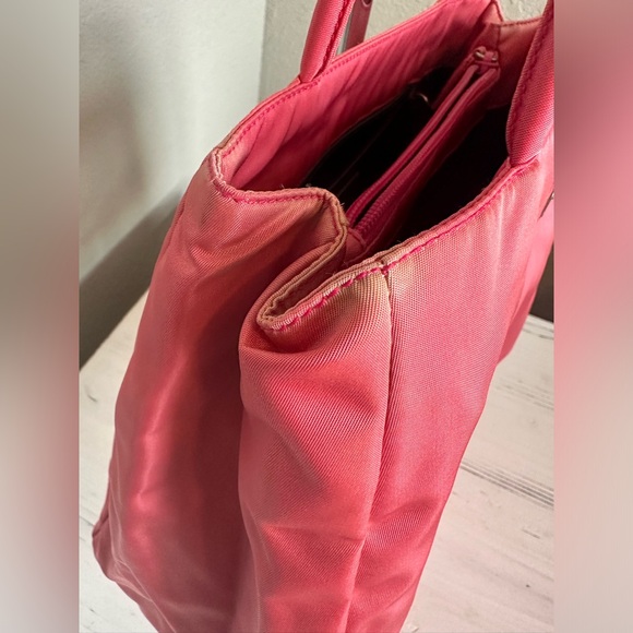 SOLD Prada Nylon Tessuto City Tote - Picture 8 of 12